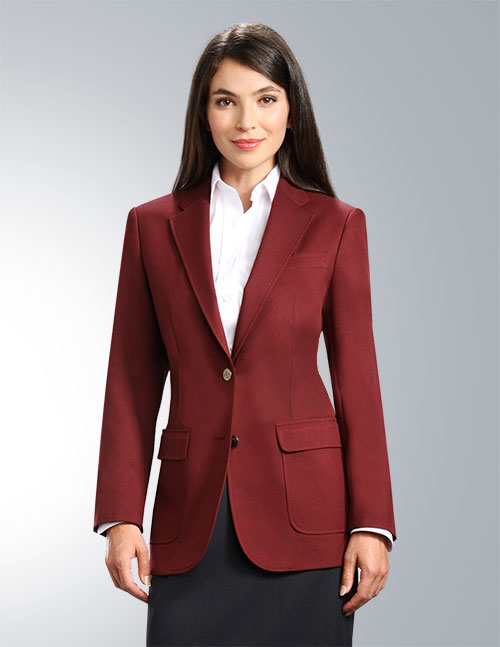 ayudante mando me quejo Burgundy Womens Blazer (Maroon), starting at $79