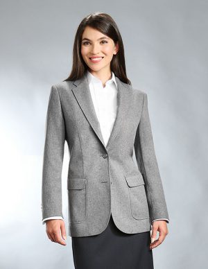 Gray Womens Uniform Blazer - starting at $89