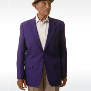 purple blazer men