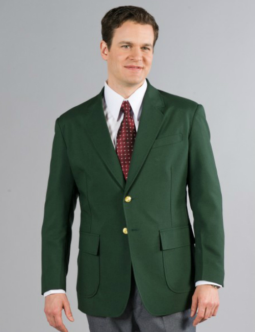 toetje vergaan Oproepen Hunter Green Mens Blazer - short, regular, big & tall