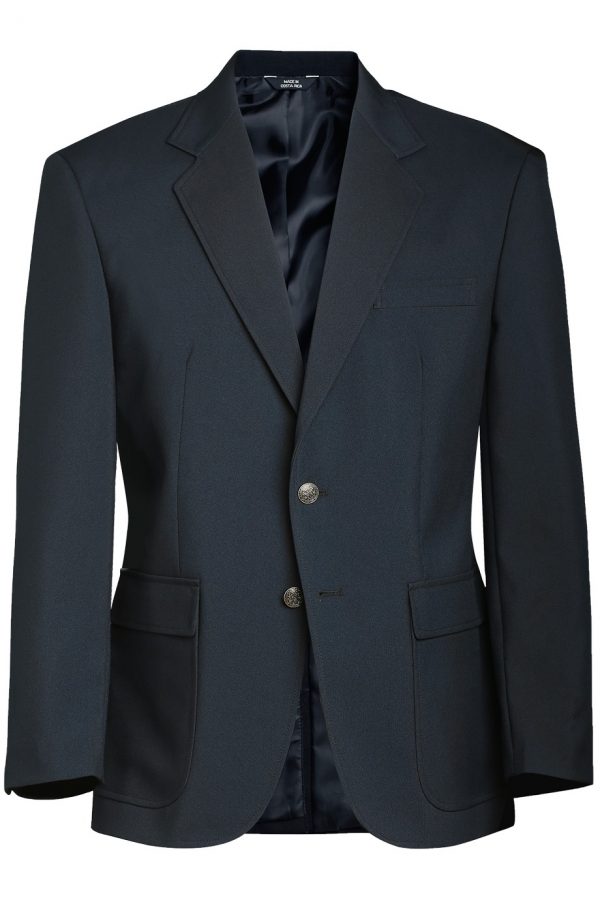 Edwards Mens Uniform Blazer Dark Navy