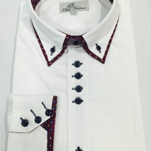 Double Collar Shirt