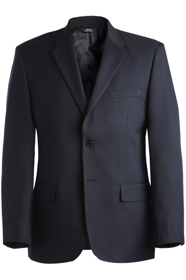 Synergy Navy Mens Washable Suit Coat by Edwards